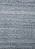 manifest grey and black polyester hand knotted Rug - HeadShot