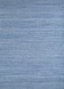 hula blue polyester hand knotted Rug - HeadShot hula blue polyester hand knotted Rug - HeadShot