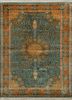 gulmarg green silk hand knotted Rug - HeadShot gulmarg green silk hand knotted Rug - HeadShot
