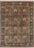 gulmarg multi silk hand knotted Rug - HeadShot gulmarg multi silk hand knotted Rug - HeadShot