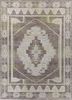 thyme grey and black wool hand knotted Rug - HeadShot thyme grey and black wool hand knotted Rug - HeadShot