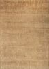 zuri beige and brown wool hand knotted Rug - HeadShot zuri beige and brown wool hand knotted Rug - HeadShot