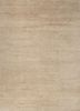 manifest beige and brown wool hand knotted Rug - HeadShot