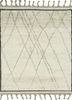 zuri beige and brown wool hand knotted Rug - HeadShot