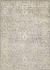 grey and black grey and black wool hand knotted Rug