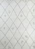 zuri ivory wool hand knotted Rug - HeadShot