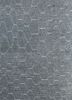 zuri grey and black wool hand knotted Rug - HeadShot zuri grey and black wool hand knotted Rug - HeadShot