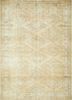 erbe beige and brown wool hand knotted Rug - HeadShot erbe beige and brown wool hand knotted Rug - HeadShot