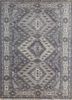 savana grey and black wool hand knotted Rug - HeadShot savana grey and black wool hand knotted Rug - HeadShot