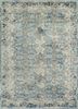 erbe blue wool hand knotted Rug - HeadShot erbe blue wool hand knotted Rug - HeadShot