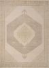 ivory ivory wool hand knotted Rug