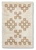 zuri grey and black wool hand knotted Rug - HeadShot zuri grey and black wool hand knotted Rug - HeadShot