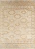 erbe gold wool hand knotted Rug - HeadShot