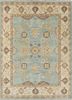 cyanna blue wool hand knotted Rug - HeadShot cyanna blue wool hand knotted Rug - HeadShot