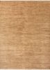 red and orange red and orange wool hand knotted Rug