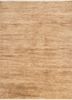 beige and brown beige and brown wool hand knotted Rug