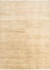 gold gold wool hand knotted Rug