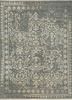 far east grey and black wool and silk hand knotted Rug - HeadShot far east grey and black wool and silk hand knotted Rug - HeadShot