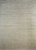 entropy beige and brown wool and silk hand knotted Rug - HeadShot entropy beige and brown wool and silk hand knotted Rug - HeadShot