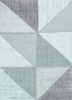 provenance grey and black wool and bamboo silk hand knotted Rug - HeadShot provenance grey and black wool and bamboo silk hand knotted Rug - HeadShot