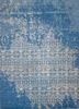 mythos blue wool and viscose hand tufted Rug - HeadShot mythos blue wool and viscose hand tufted Rug - HeadShot