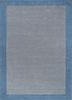 cera blue wool and viscose hand tufted Rug - HeadShot cera blue wool and viscose hand tufted Rug - HeadShot
