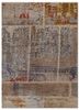 provenance blue wool and bamboo silk hand knotted Rug - HeadShot provenance blue wool and bamboo silk hand knotted Rug - HeadShot