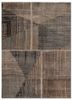 provenance blue wool and bamboo silk hand knotted Rug - HeadShot provenance blue wool and bamboo silk hand knotted Rug - HeadShot