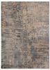 provenance ivory wool and bamboo silk hand knotted Rug - HeadShot