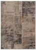 provenance ivory wool and bamboo silk hand knotted Rug - HeadShot