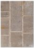 provenance grey and black wool and bamboo silk hand knotted Rug - HeadShot provenance grey and black wool and bamboo silk hand knotted Rug - HeadShot