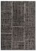 provenance blue wool and bamboo silk hand knotted Rug - HeadShot provenance blue wool and bamboo silk hand knotted Rug - HeadShot