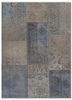 aprezo blue wool hand knotted Rug - HeadShot aprezo blue wool hand knotted Rug - HeadShot