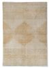 provenance beige and brown wool hand knotted Rug - HeadShot provenance beige and brown wool hand knotted Rug - HeadShot