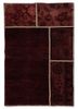provenance red and orange wool hand knotted Rug - HeadShot provenance red and orange wool hand knotted Rug - HeadShot