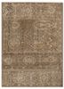 provenance gold wool and silk hand knotted Rug - HeadShot provenance gold wool and silk hand knotted Rug - HeadShot