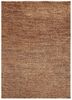 beige and brown beige and brown jute and hemp hand knotted Rug