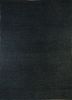 grey and black grey and black jute and hemp hand knotted Rug