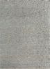 blue blue jute and hemp hand knotted Rug