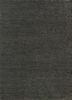blue blue jute and hemp hand knotted Rug