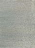 blue blue jute and hemp hand knotted Rug