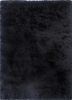 grey and black grey and black polyester shag Rug