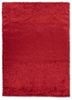 red and orange red and orange polyester shag Rug