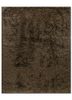 grey and black grey and black polyester hand loom Rug