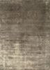 beige and brown beige and brown wool and silk hand knotted Rug