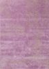 pink and purple pink and purple wool and silk hand knotted Rug
