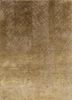 beige and brown beige and brown wool and silk hand knotted Rug