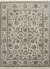 aurora ivory wool and silk hand knotted Rug - HeadShot aurora ivory wool and silk hand knotted Rug - HeadShot