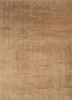 zuri beige and brown wool hand knotted Rug - HeadShot zuri beige and brown wool hand knotted Rug - HeadShot