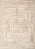zuri ivory wool hand knotted Rug - HeadShot zuri ivory wool hand knotted Rug - HeadShot
